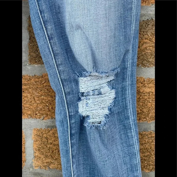 L'Agence El Matador French Slim Mid-Rise Jeans in Dry Ice sz 25 - Picture 7 of 12